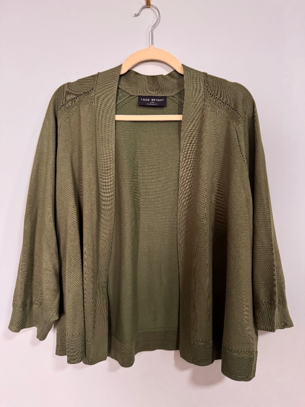 Lane Bryant Open-Front Cardigan Sweater